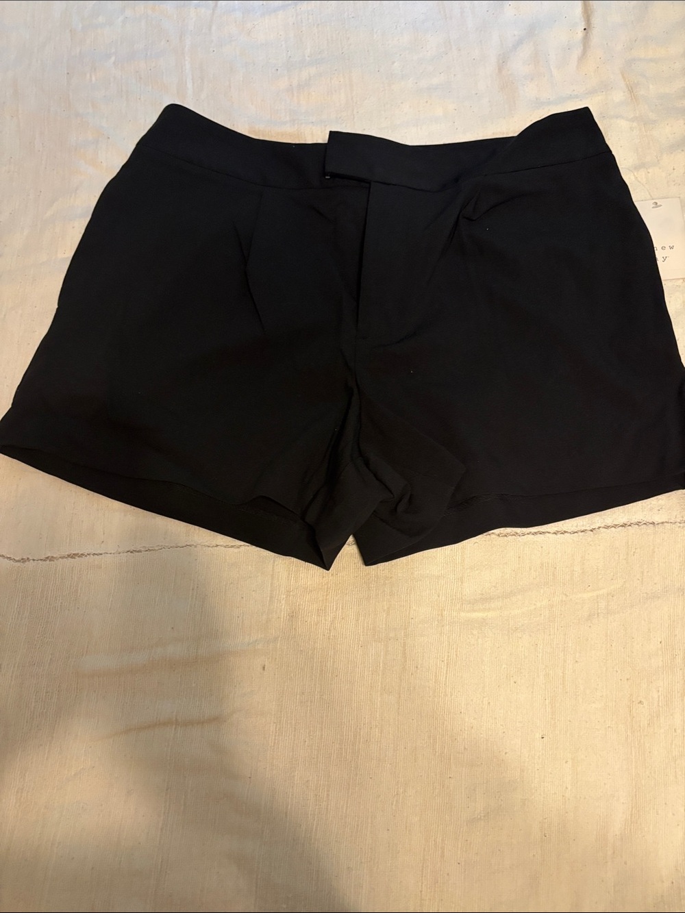 A New Day Classic Black High-Waist Women's Shorts